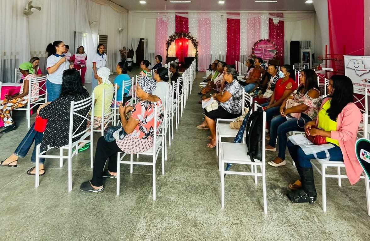 Camacã: Prefeitura e Governo do Estado deram início ao mutirão de Mamografia gratuito
